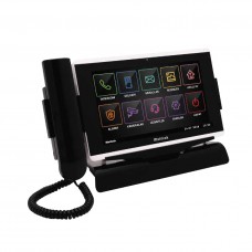 Multitek Ip İnterkom Guv-Ip100 10" Ahizeli Ve Handsfree Güvenlik Konsolu