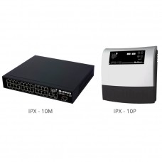 Multitek Küçük İşletmeler İçin Ipx-10 Ip Santral 4 Harici 8 Dahili Büyüyebilir Santral