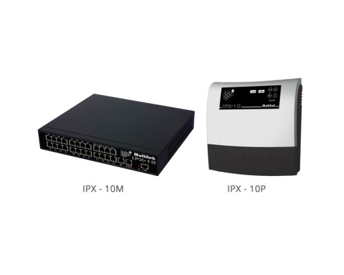 Multitek Küçük İşletmeler İçin Ipx-10 Ip Santral 4 Harici 8 Dahili Büyüyebilir Santral