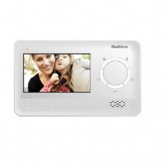 Multitek Multibus Diyafon Sistemi 4.3” Renkli Görüntülü Daire Cihazı Mb-43